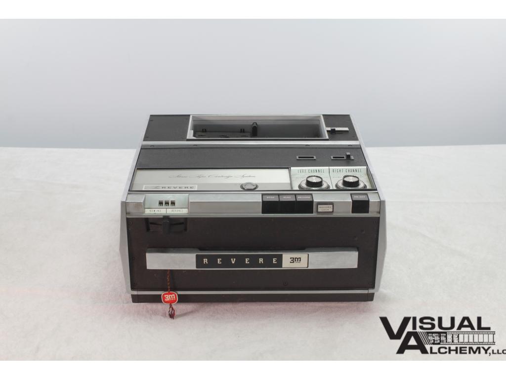 1962 Revere 3M M2 Stereo Tape Cartridge System