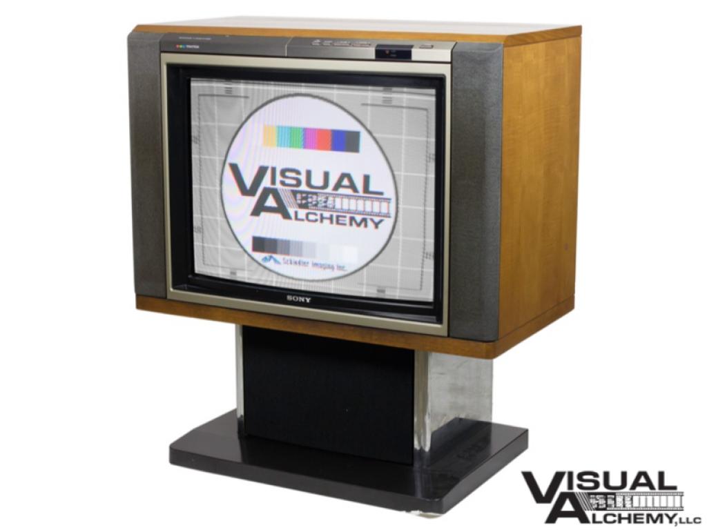1986 27" Sony KV-2786R