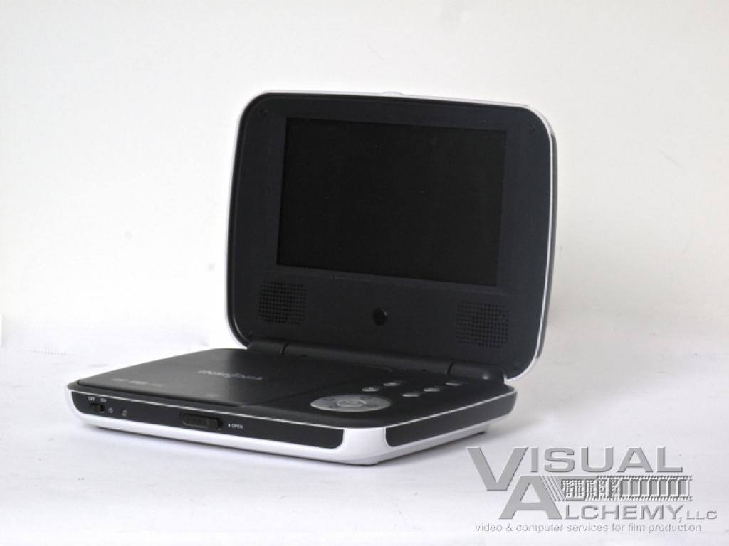 2008 Insignia Personal LCD DVD Player