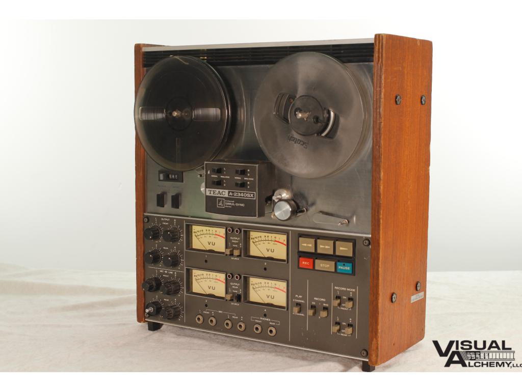 1976 Teac A-2340SX 4ch Stereo Tape Deck 46