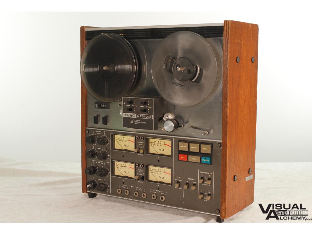 1976 Teac A-2340SX 4ch Stereo Tape Deck