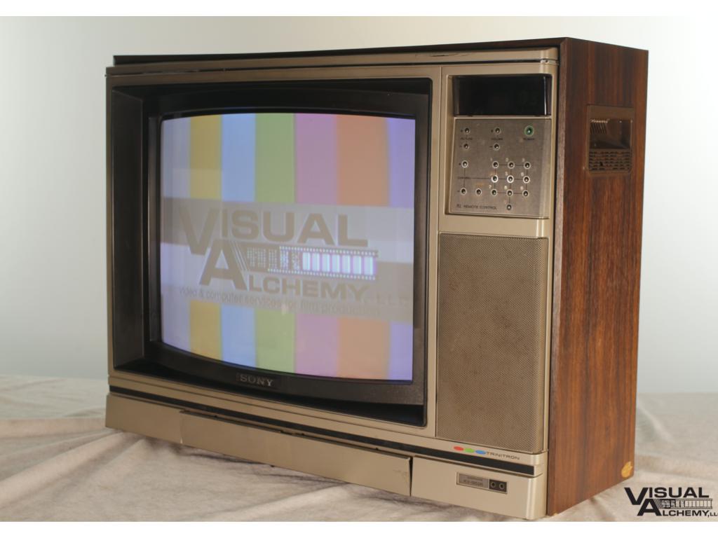 1982 19" Sony KV-1952R TV 19