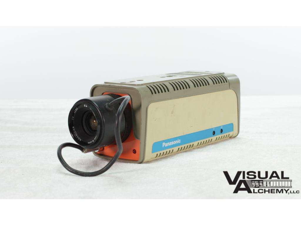 1978 Panasonic WV-1054A Tv Camera (Prop) 7
