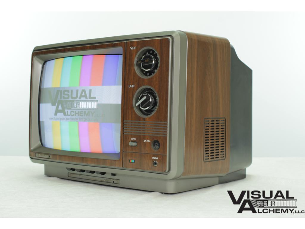 1983 13" Portland TCK-405P Color TV 80