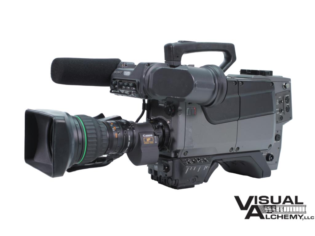 Sony CA-550 Triax Back