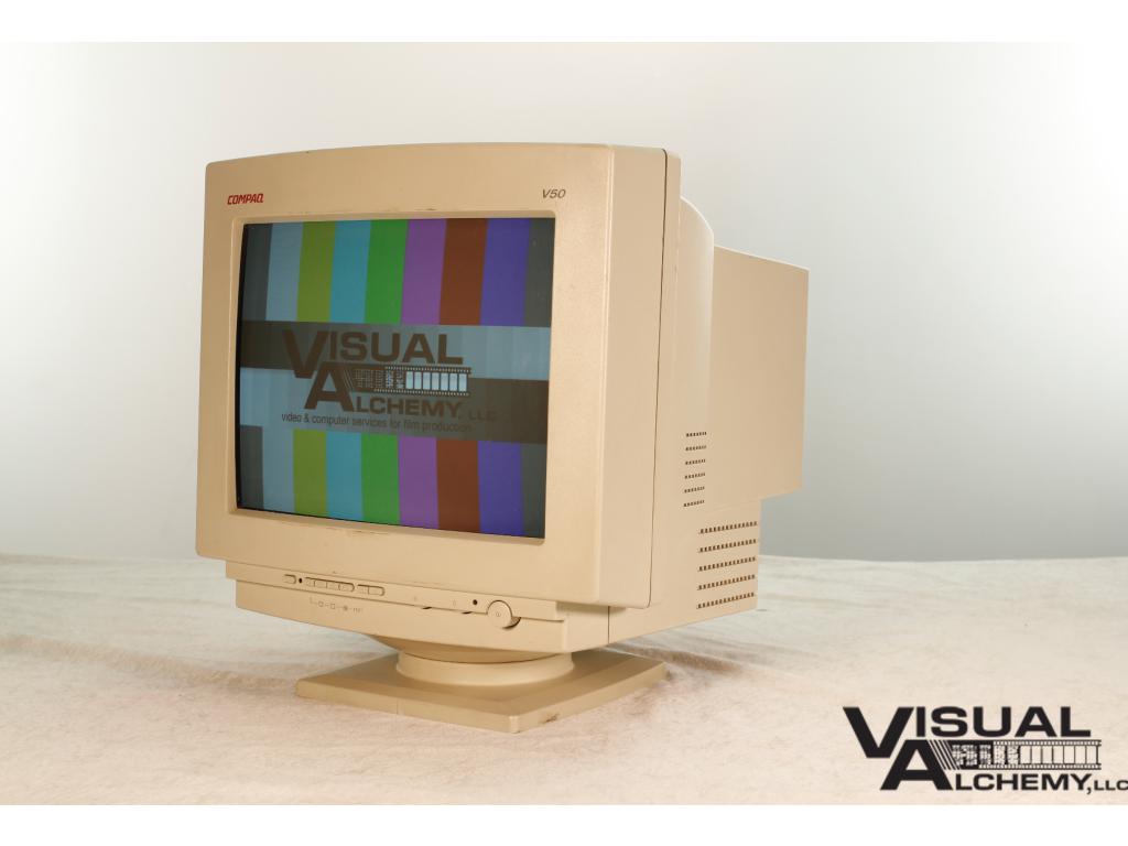 1997 14" Compaq V50 Computer Monitor 15