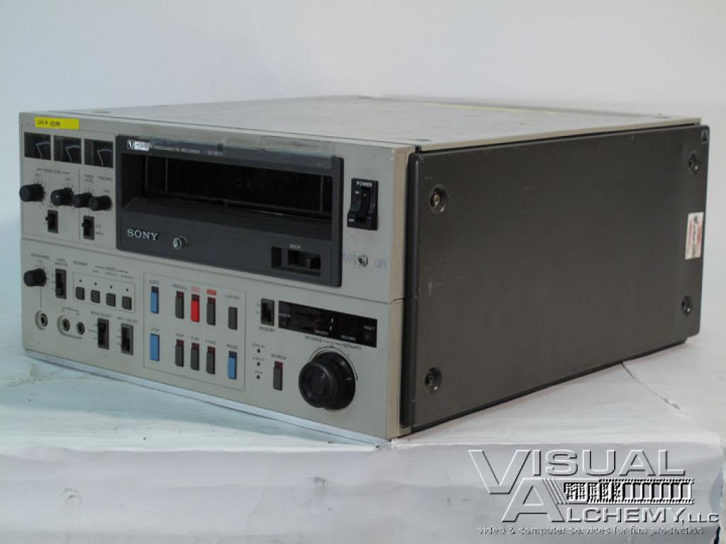 1987 Sony VO-5800 0.75" VTR 128