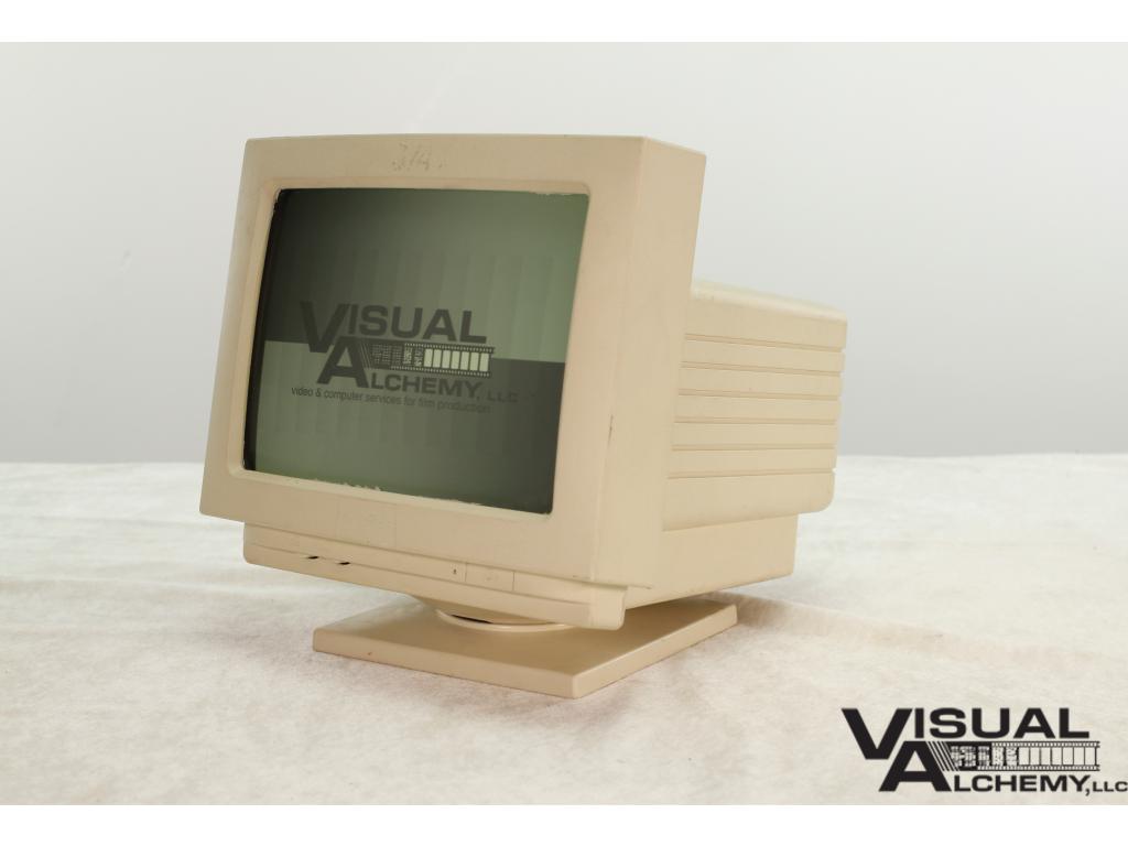 1991 9" View Magic MD-935 B&W Computer Monitor