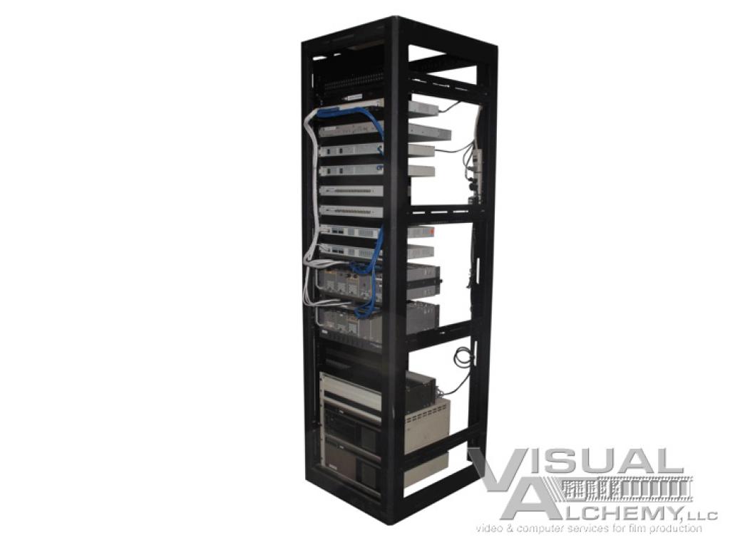 Computer Server Rack #1