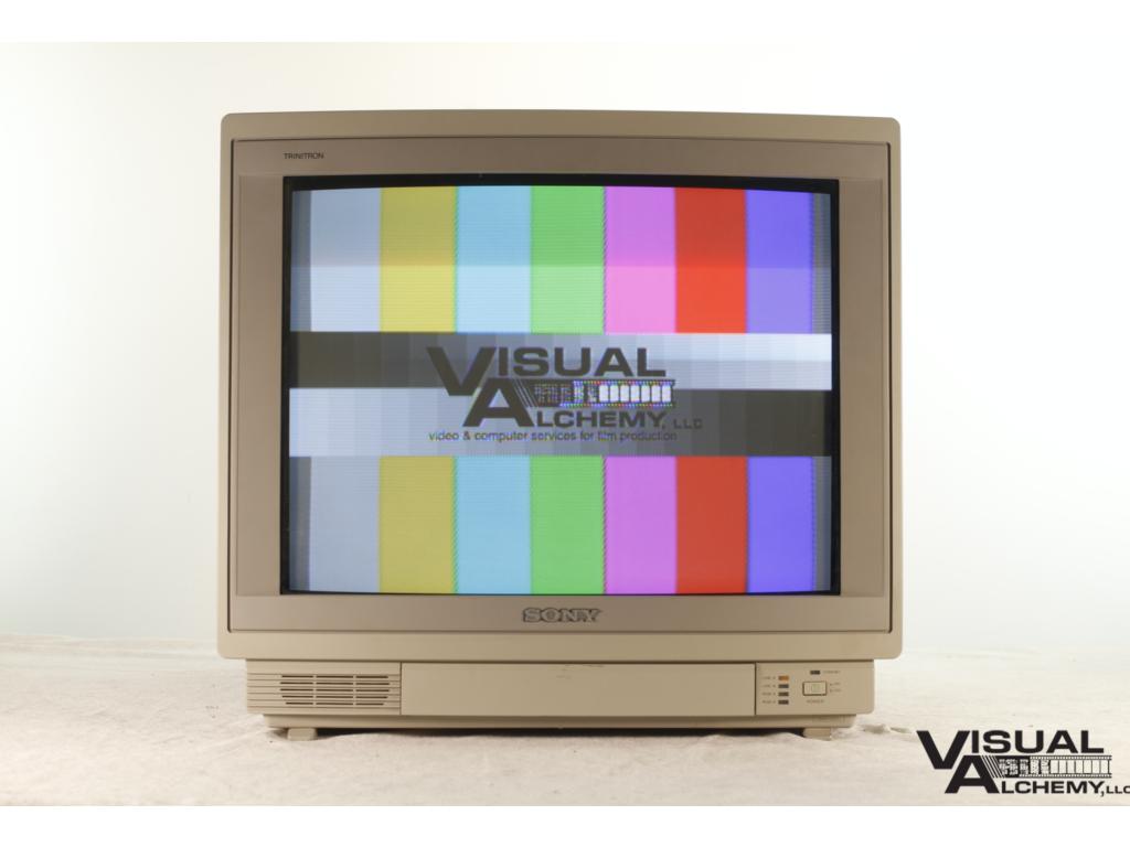 1991 20" Sony GVM 2020