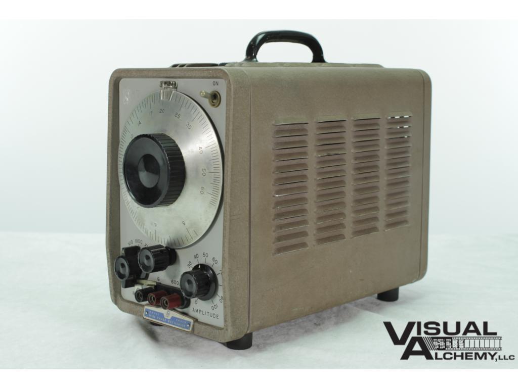 1952 HP 200CD Wide Range Oscillator (Prop) 5