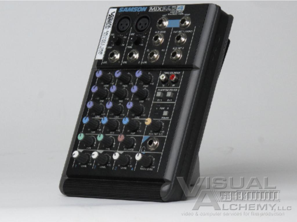 1997 Samson MixPad4