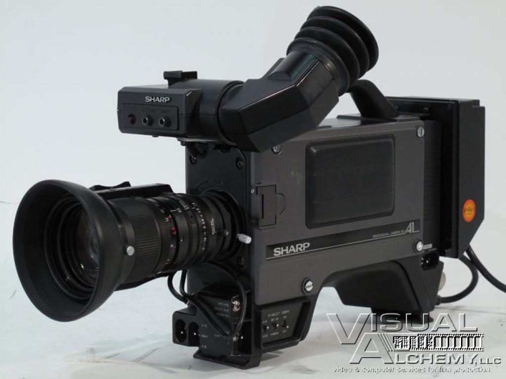 1985 Sharp XC-A1 Camera (PROP) 12