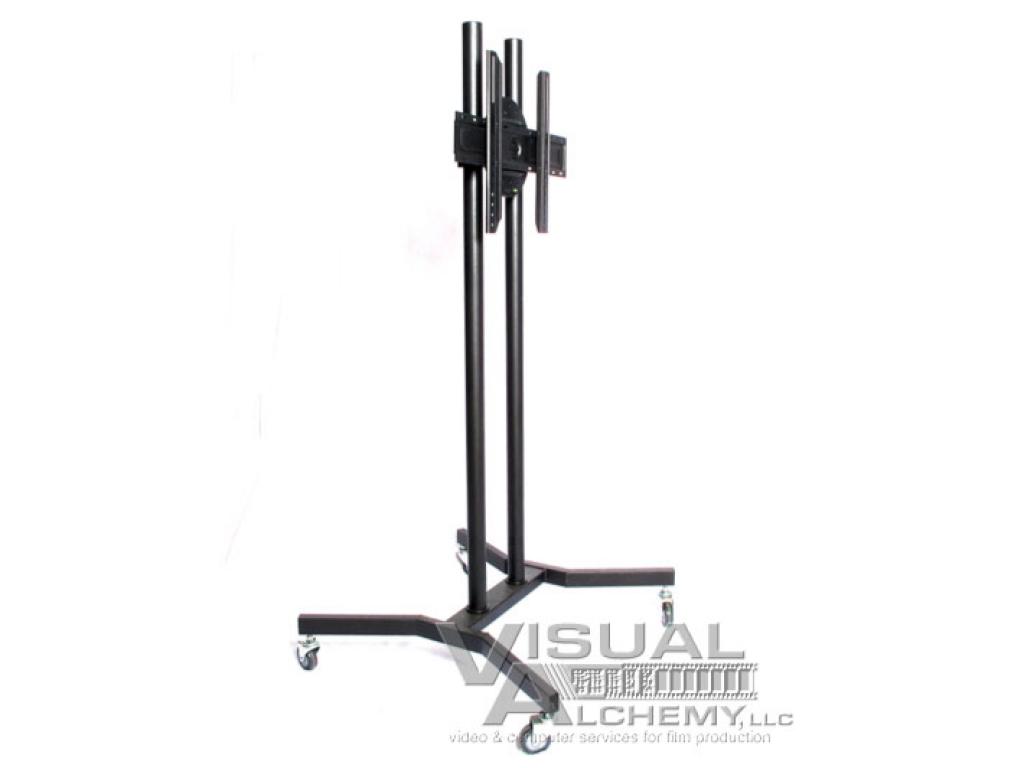 Dual Rolling LCD Stand
