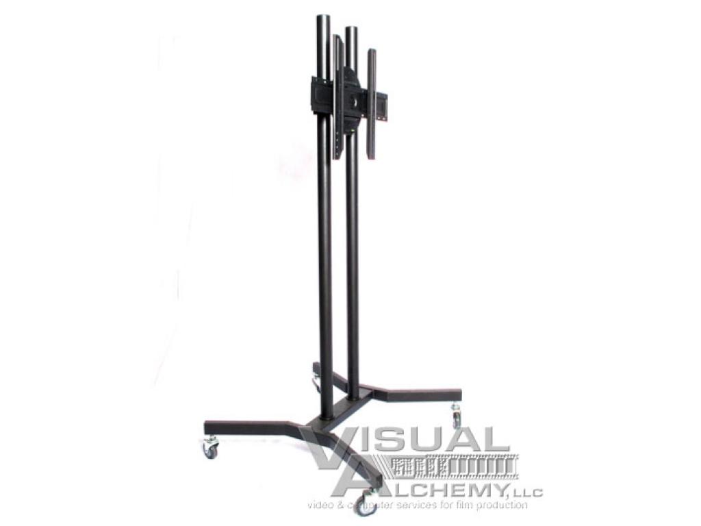 Dual Rolling LCD Stand 415