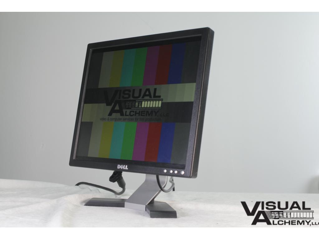 2008 17" Dell E178FPc Computer Monitor