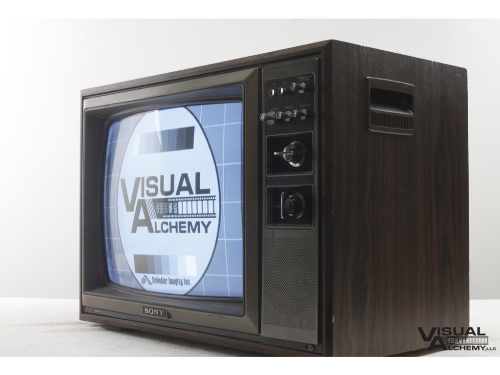 1981 19" Sony CVM-195 (B&W)