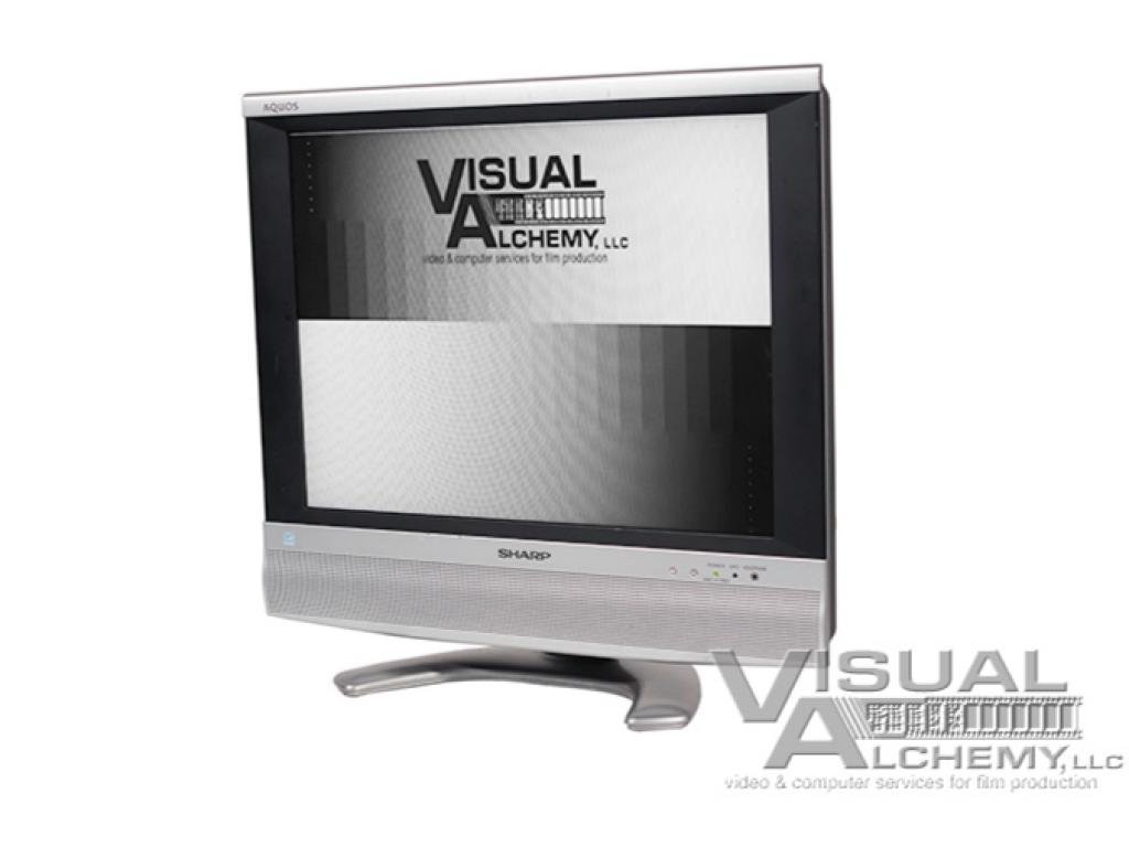 2007 20" Sharp LC-20S5U LCD 25