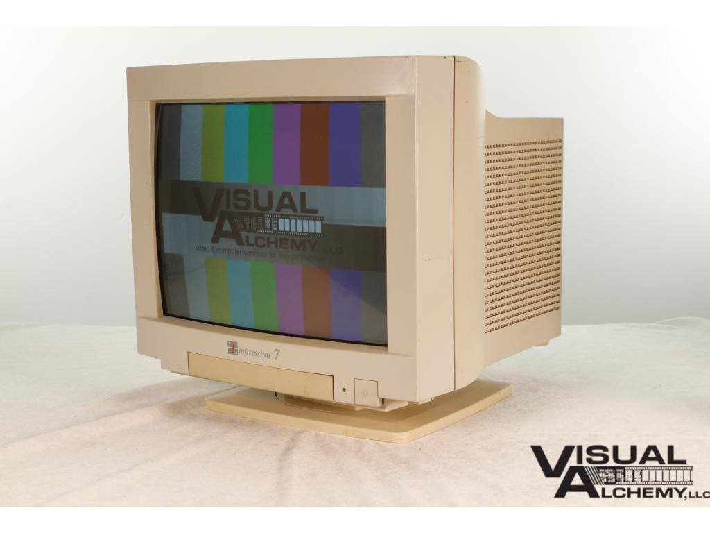 1995 16" Impression 7 DX17F Computer Monitor