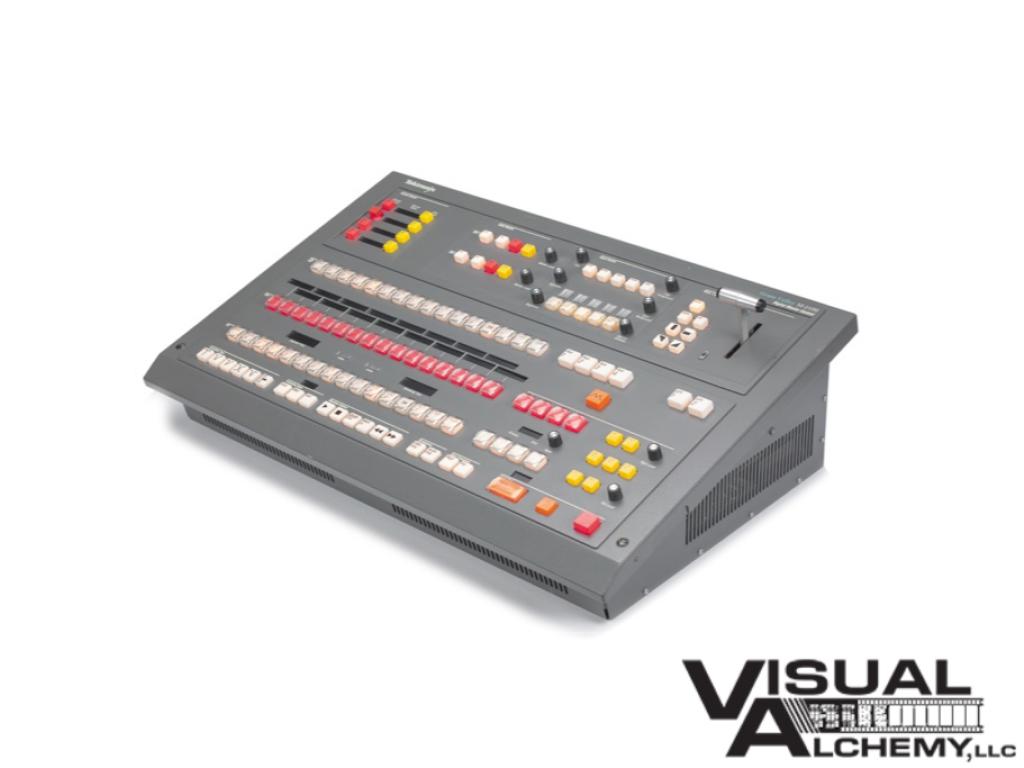 1998 Tektronix M-2100 Grass Valley Switcher