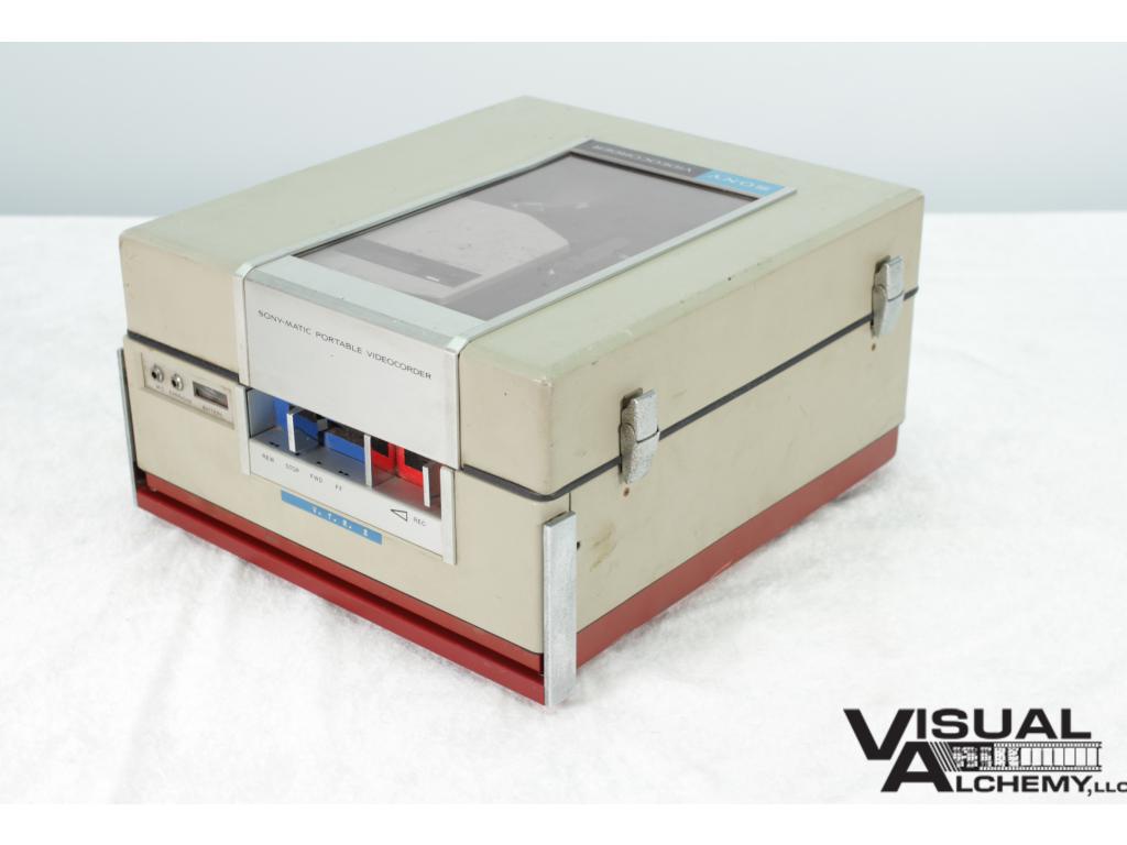 1970 Sony Matic Portable Videocorder