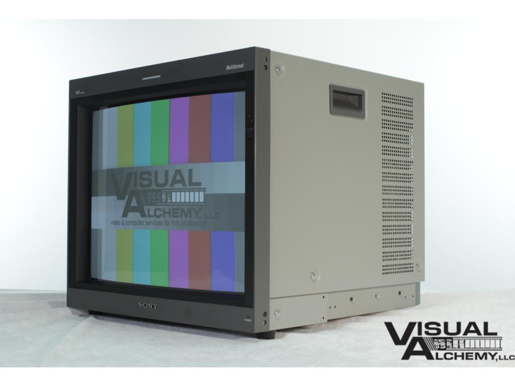 2003 20" Sony PVM-20L5
