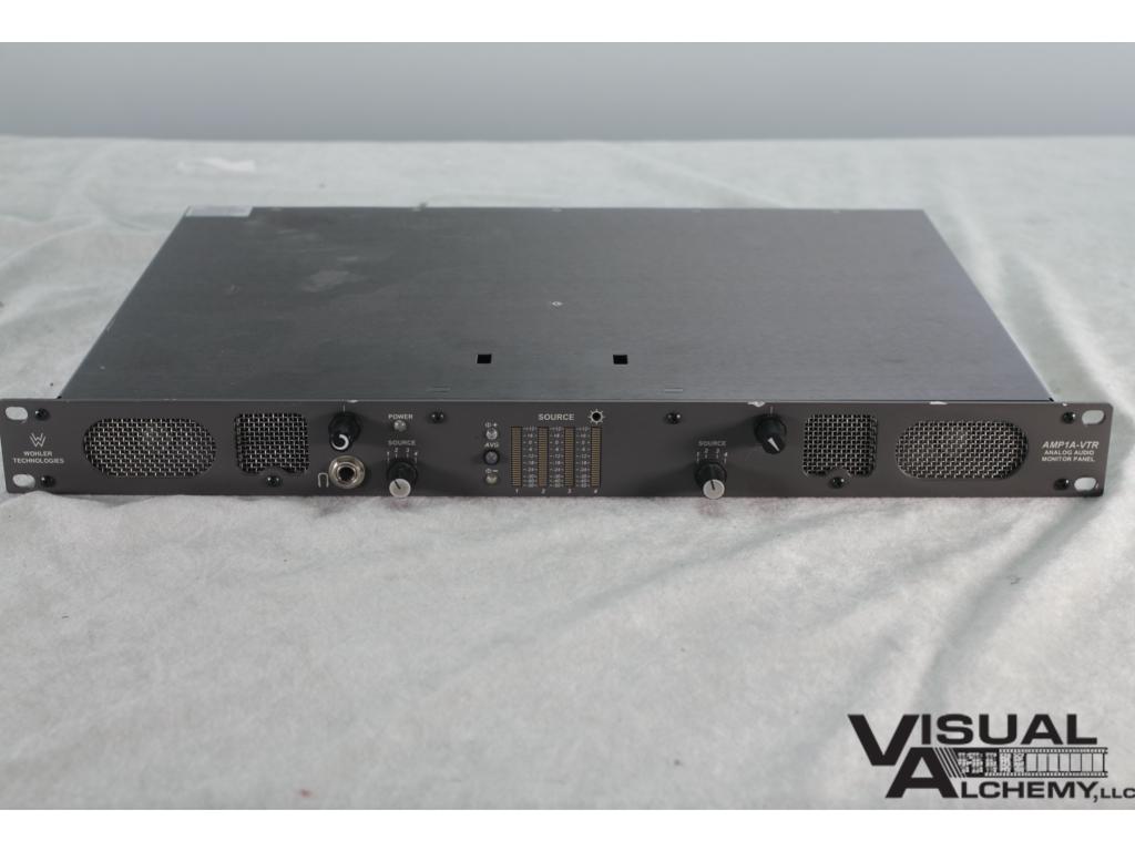 Wohler AMP1A-VTR Analog Audio Monitor Panel