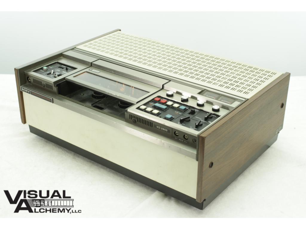 1977 Sony Cassete Recorder VO-2800 2