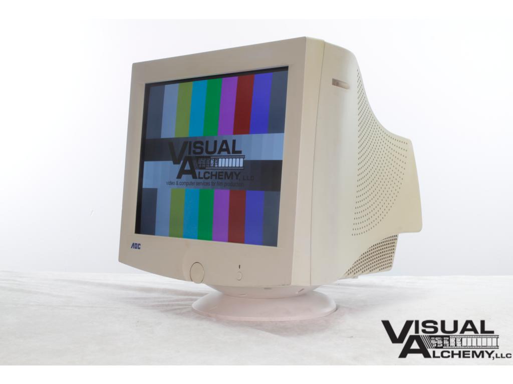 2002 18" AOC 9KLR Computer Monitor