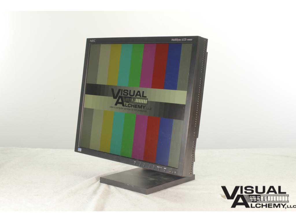 2004 19" NEC LCD1980SX Computer Monitor
