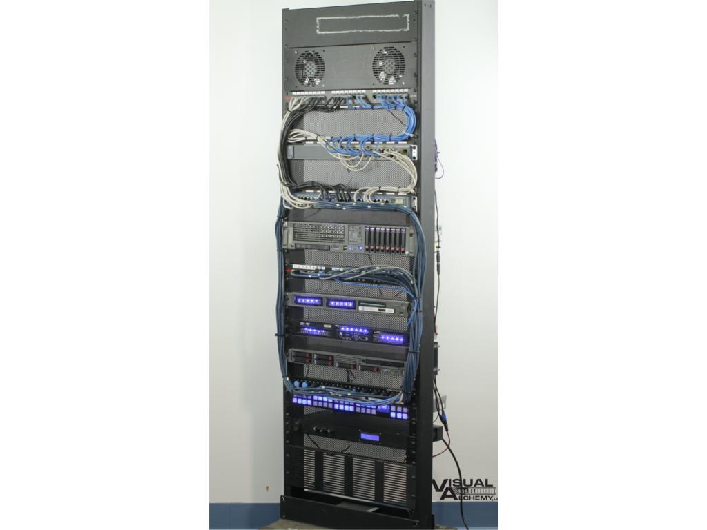 Short Programmable Relay Rack