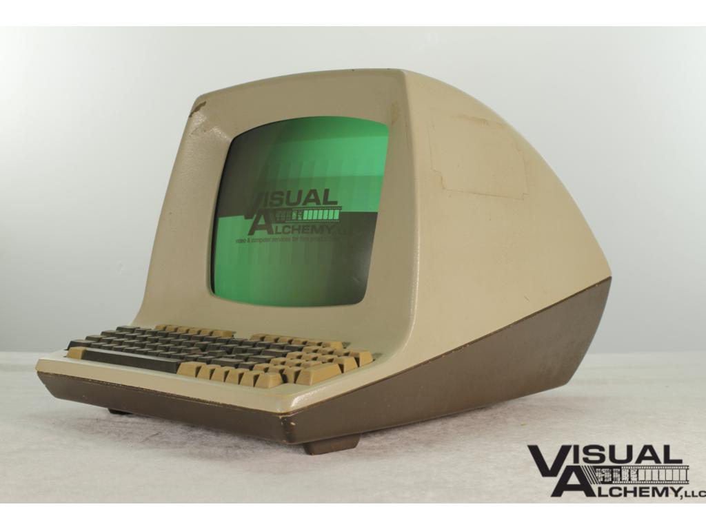 1978 11" Retrofit Lear Siegler Adm 31 (Green Screen) Computer Terminal