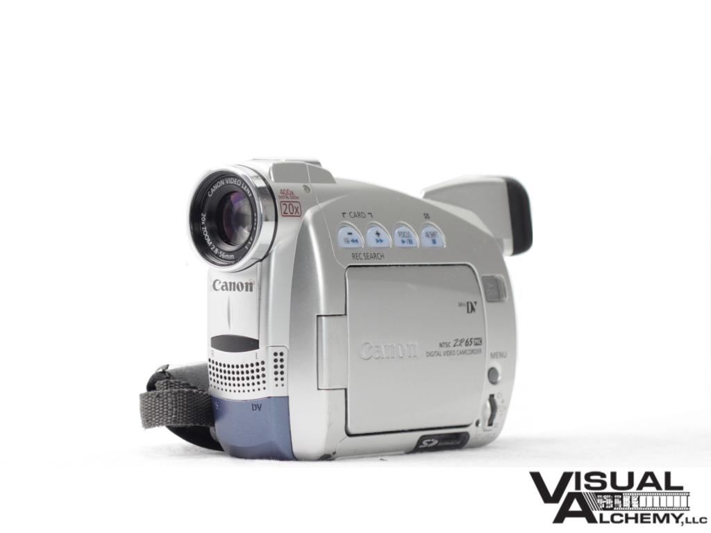 2004 Canon Mini DV ZR65 Camcorder