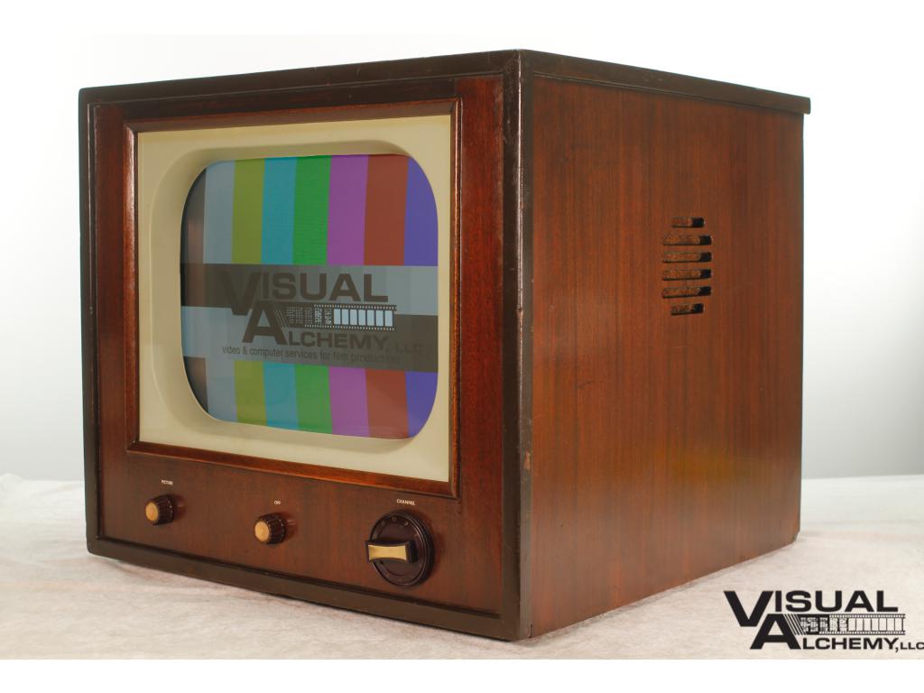 1952 14" Muntz Television (RETROFIT)