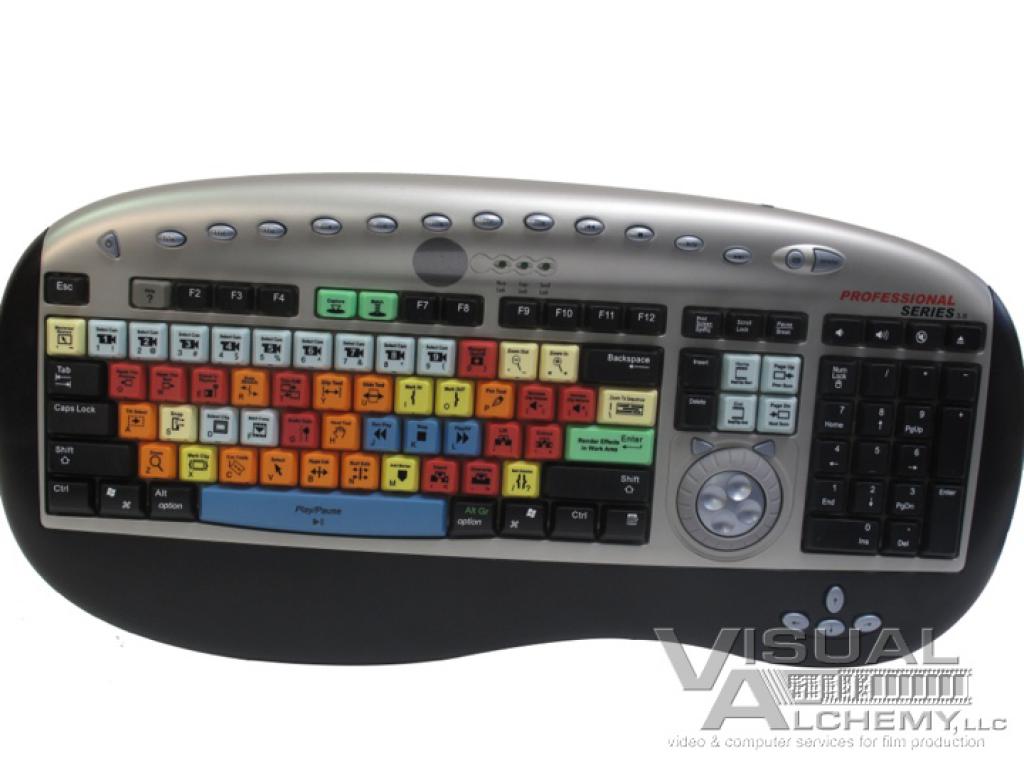 Pro Series Editing Keyboard