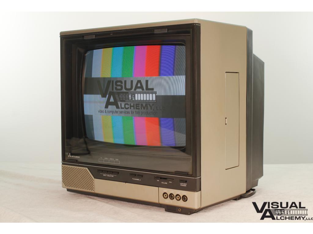 1983 13" Mitsubishi AM1301 Color TV