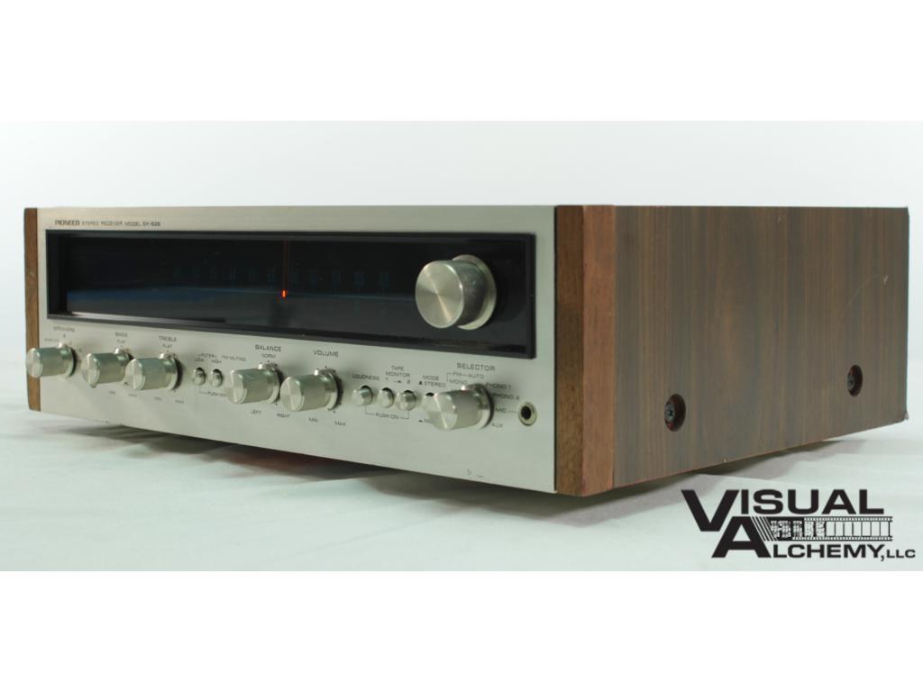 1971 Pioneer SX-626 Stereo Receiver  41