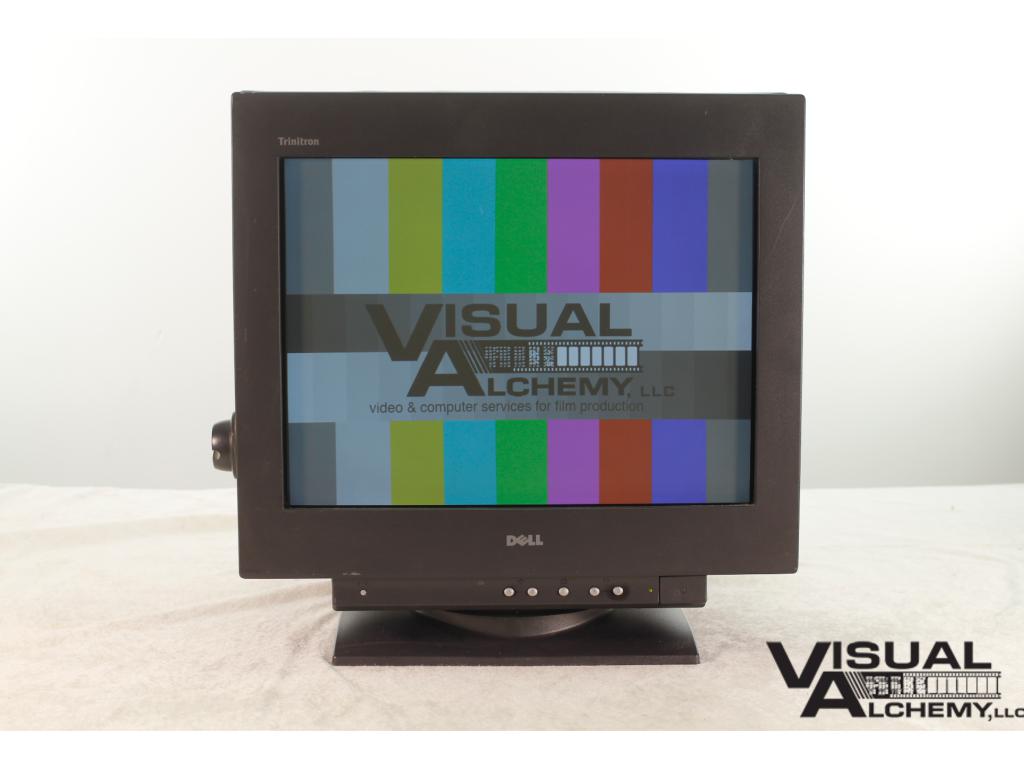 2001 16" Dell P780 Trinitron Computer Monitor