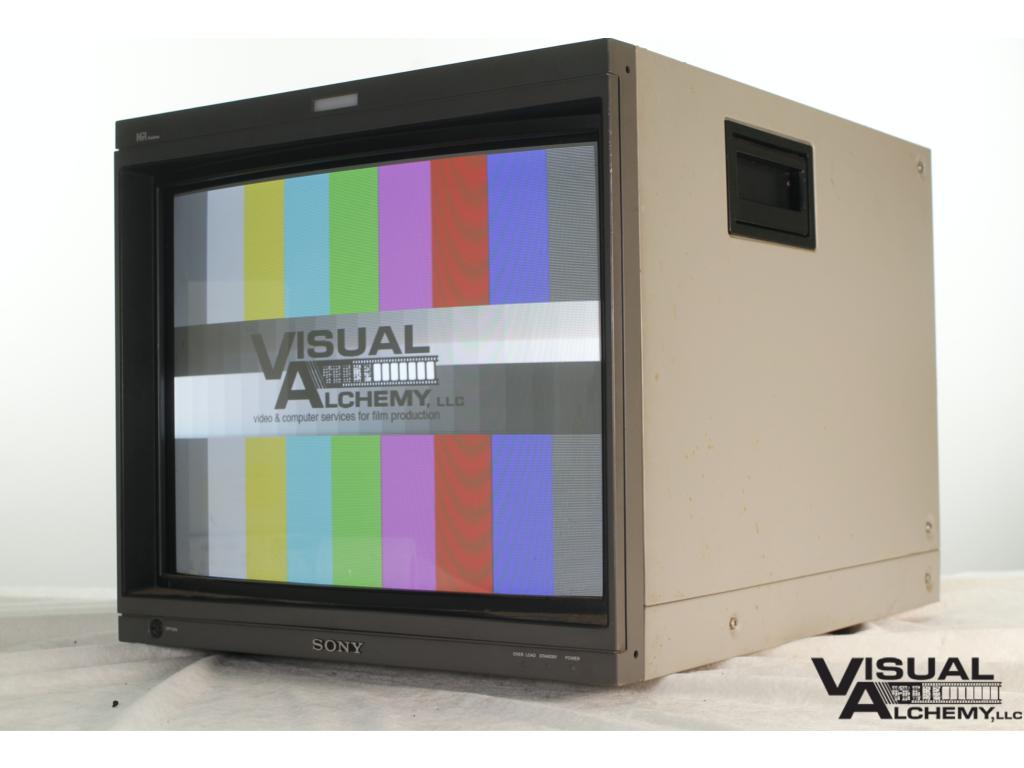 2001 20" Sony BVM-20G1U