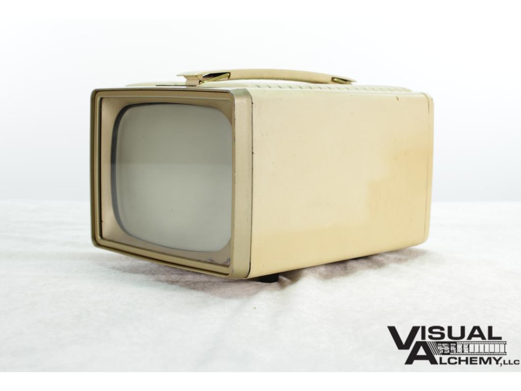 1957 8" RCA 8-PT-7034 Portable Tube TV (PROP)