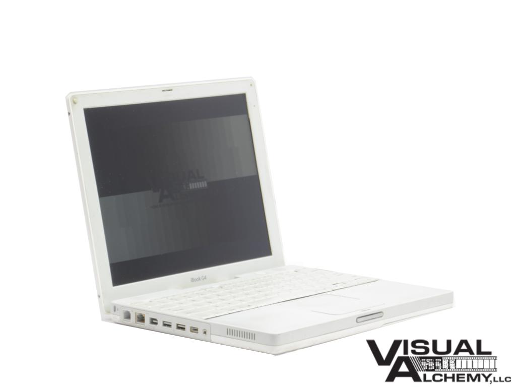 2004 12" Apple iBook PowerBook 6,5