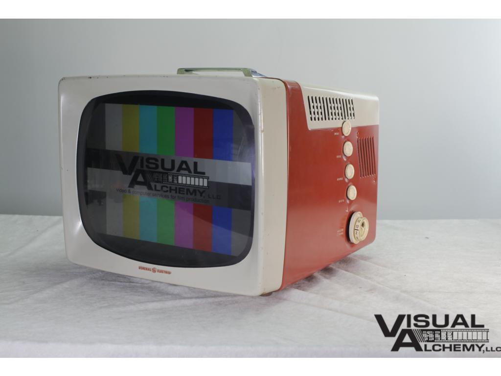 1957 16" General Electric 17TO26 Television [Retrofit]