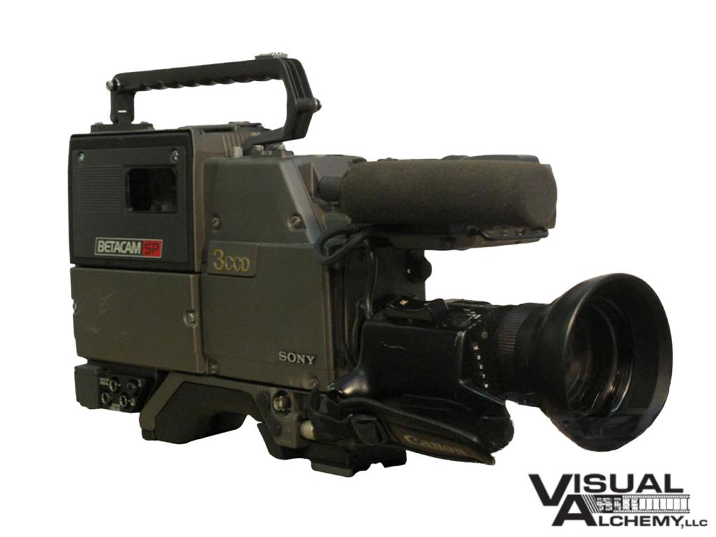 1990 Sony BVP-7 Color Video Camera