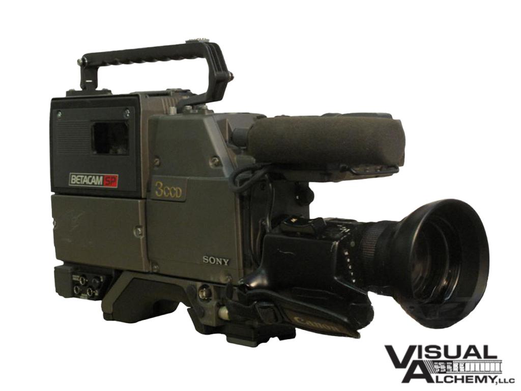 1990 Sony BVP-7 Color Video Camera 25