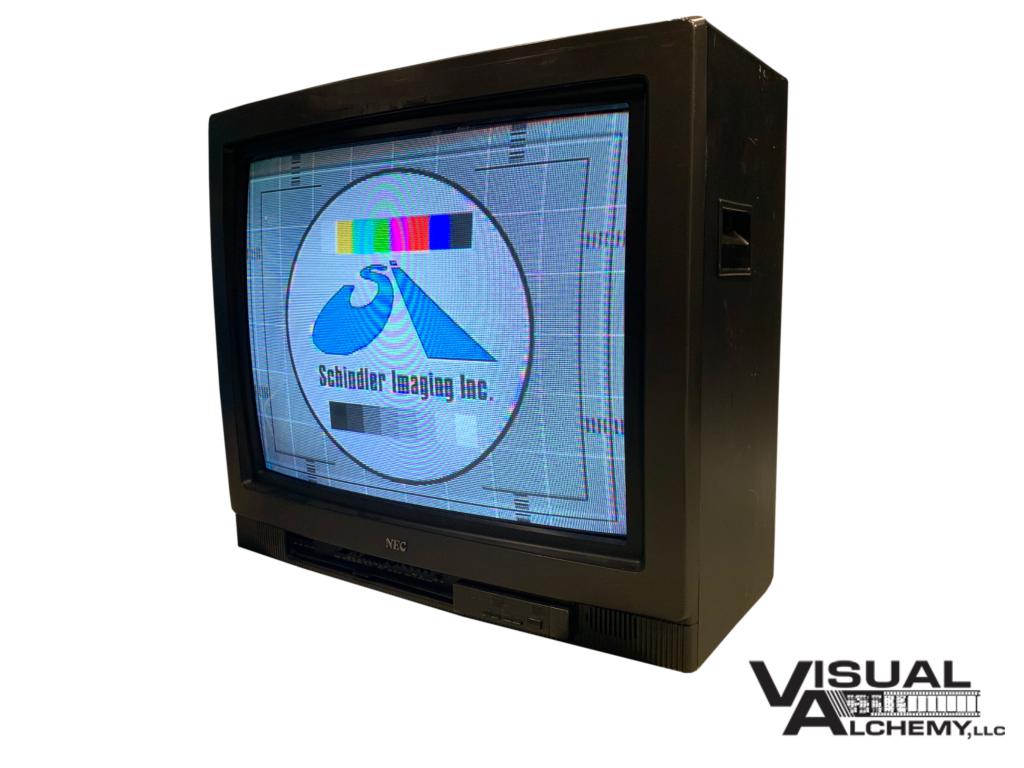 1989 35" Mitsubishi AM-3501R CRT Pro Monitor