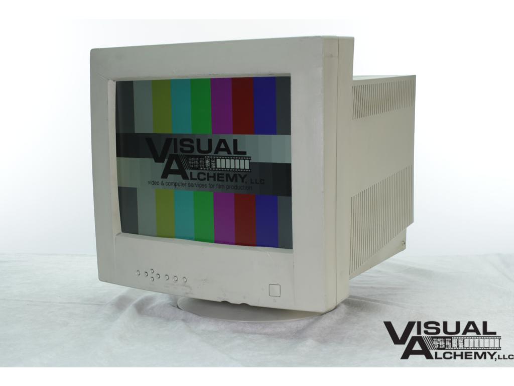 NEC 15" JC-1733VMA RETROFIT Computer Monitor