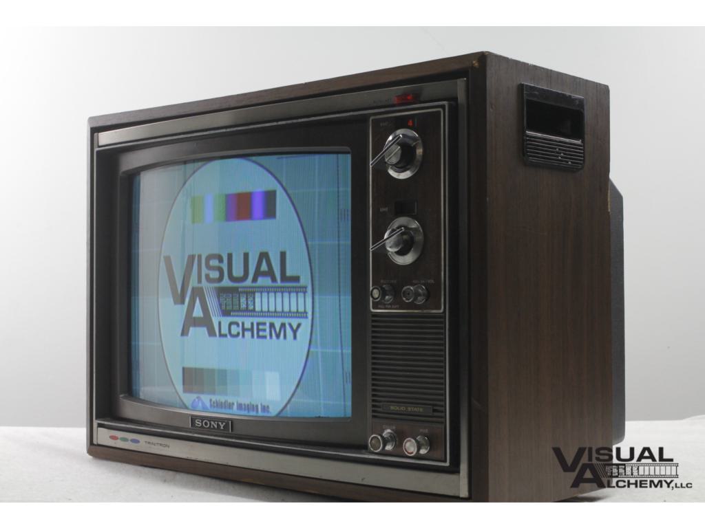 1972 17" Sony KV-1720 TV