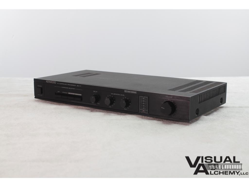 1988 Kenwood Surround Processor SS-77 (Prop)