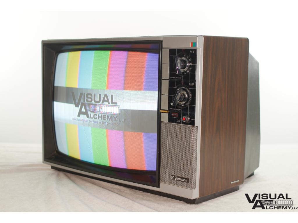 1988 20" Emerson EC-194C TV (30FPS)