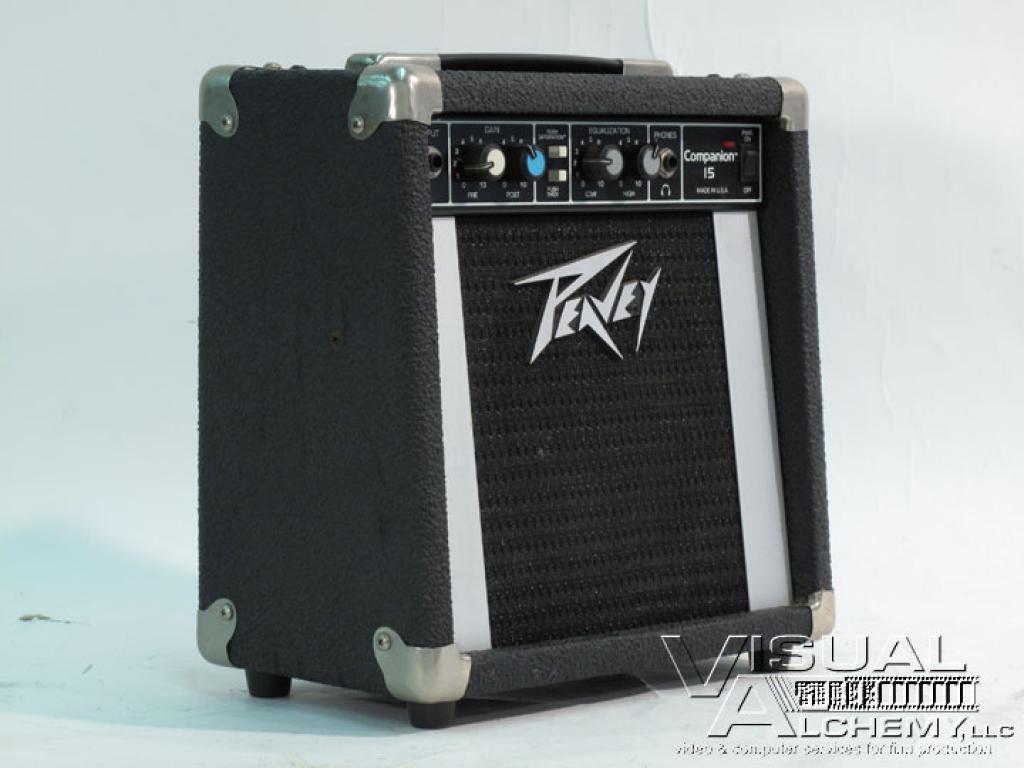 1987 Peavey Companion 15 Amp x 2